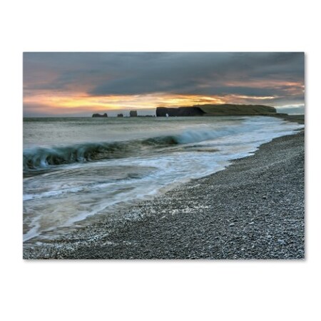 Trademark Fine Art Maciej Duczynski 'Iceland 56' Canvas Art, 14x19 ALI12708-C1419GG